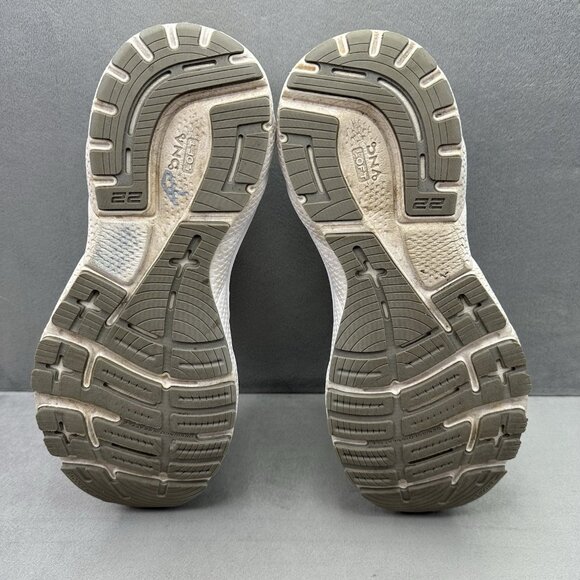 Womens Size 10 (D) Brooks Adrenaline GTS 22 Shoes Gray Running Sneakers WIDE - Picture 8 of 9